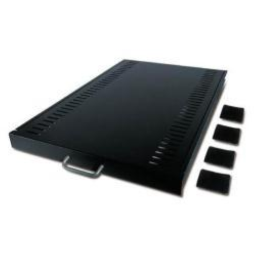 APC - Mensola rack - nero - 1U - per NetShelter SX